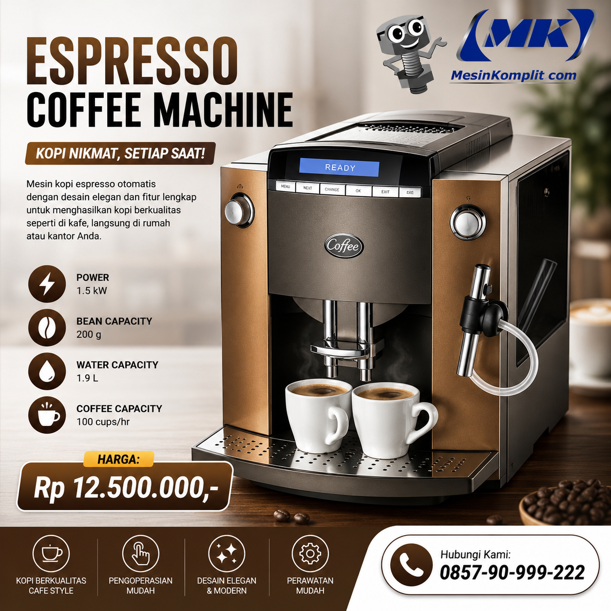 Mesin Kopi Espresso ...